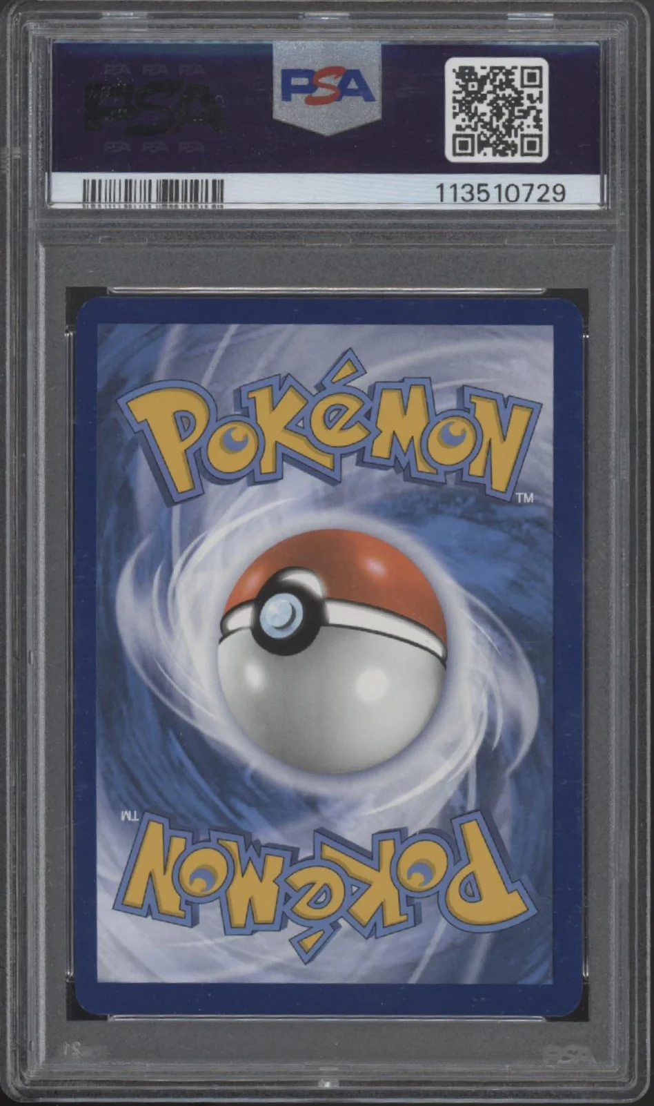 Mew ex Pokemon Paldean Fates Special Illustration Rare #232 PSA 9 - Image 2
