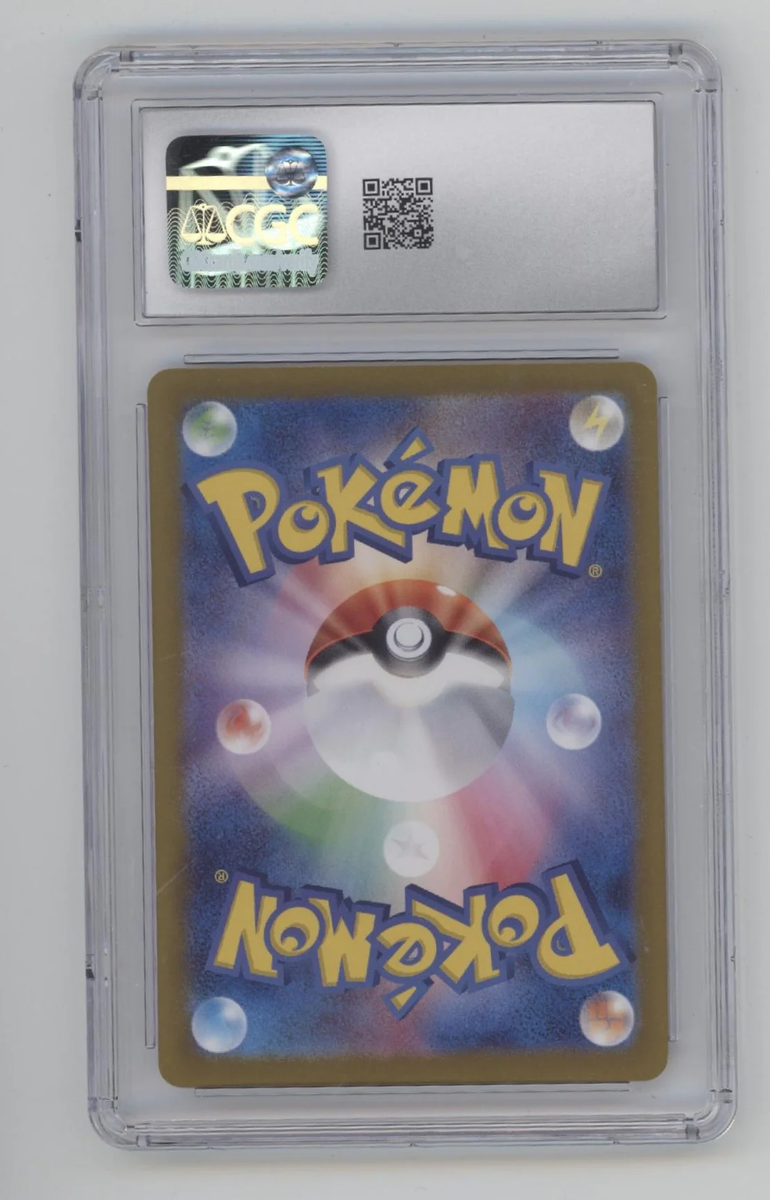 Mew ex Pokemon Shiny Treasure ex Shiny Super Rare Holo Japanese CGC 9 - Image 2
