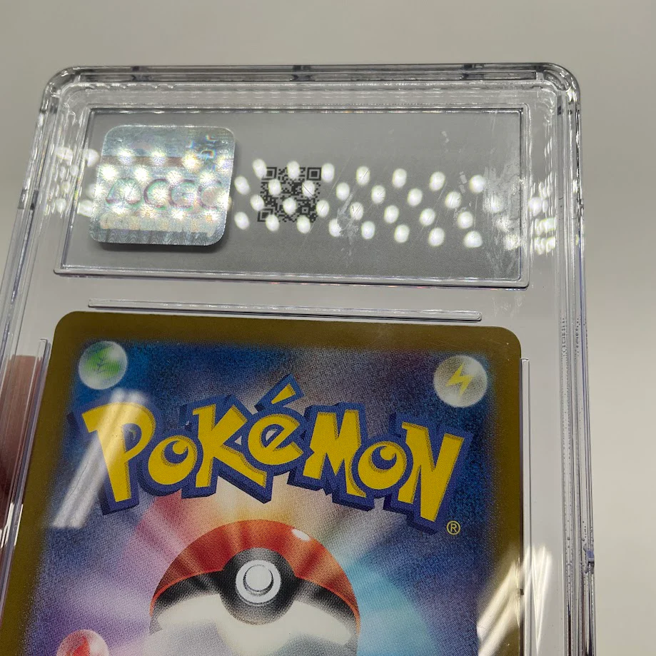 Mew ex Pokemon Shiny Treasure ex Shiny Super Rare Holo Japanese CGC 9 - Image 3