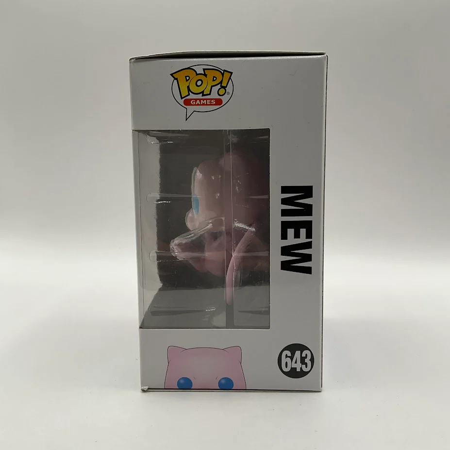 Mew Funko Pop! Pokemon #643 - Image 2