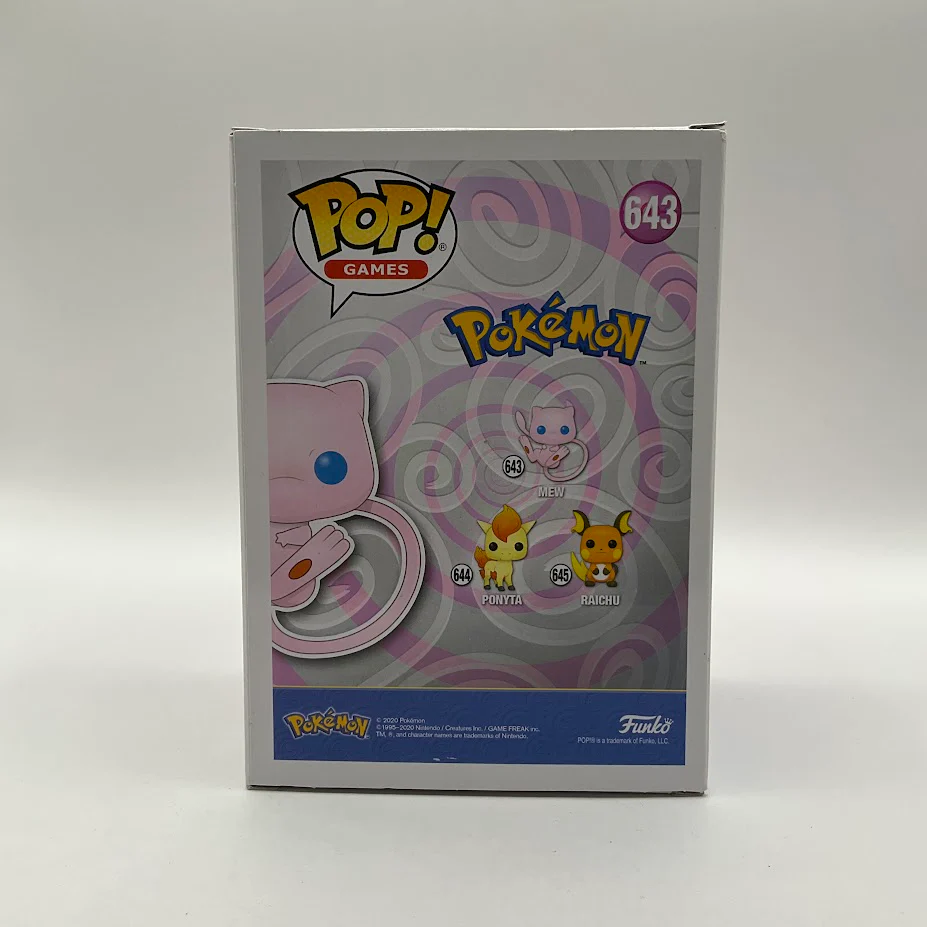 Mew Funko Pop! Pokemon #643 - Image 3
