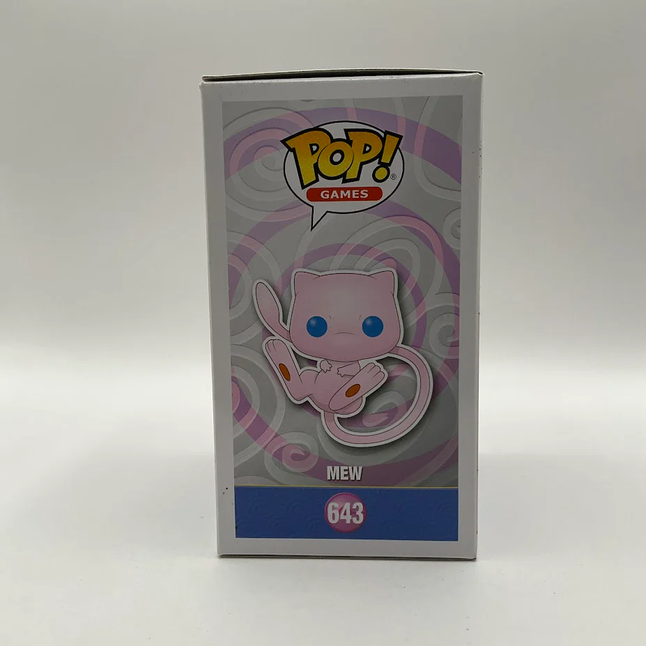 Mew Funko Pop! Pokemon #643 - Image 4