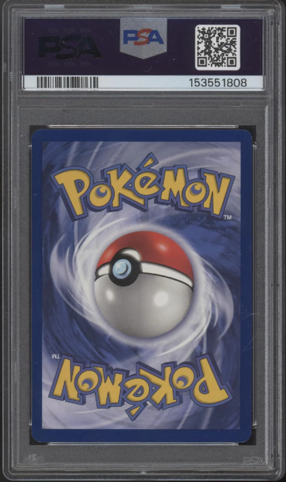 Mew Pokemon League Black Star Promo #8 PSA 8 - Image 2