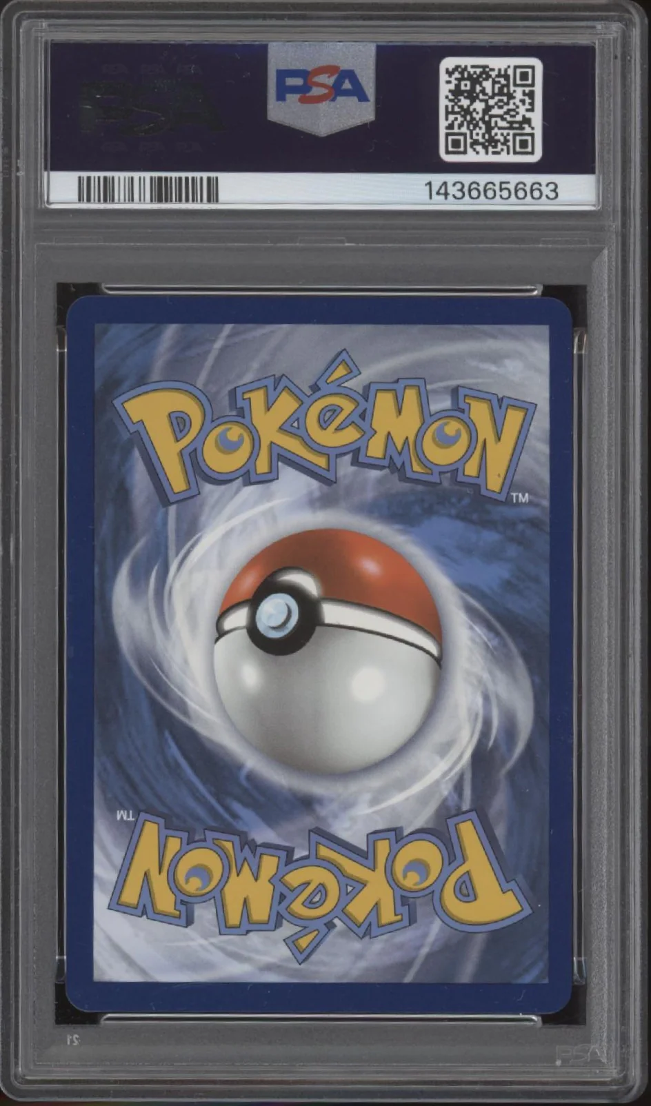 Mew VMAX Pokemon Fusion Strike Full Art #114 PSA 9 - Image 2
