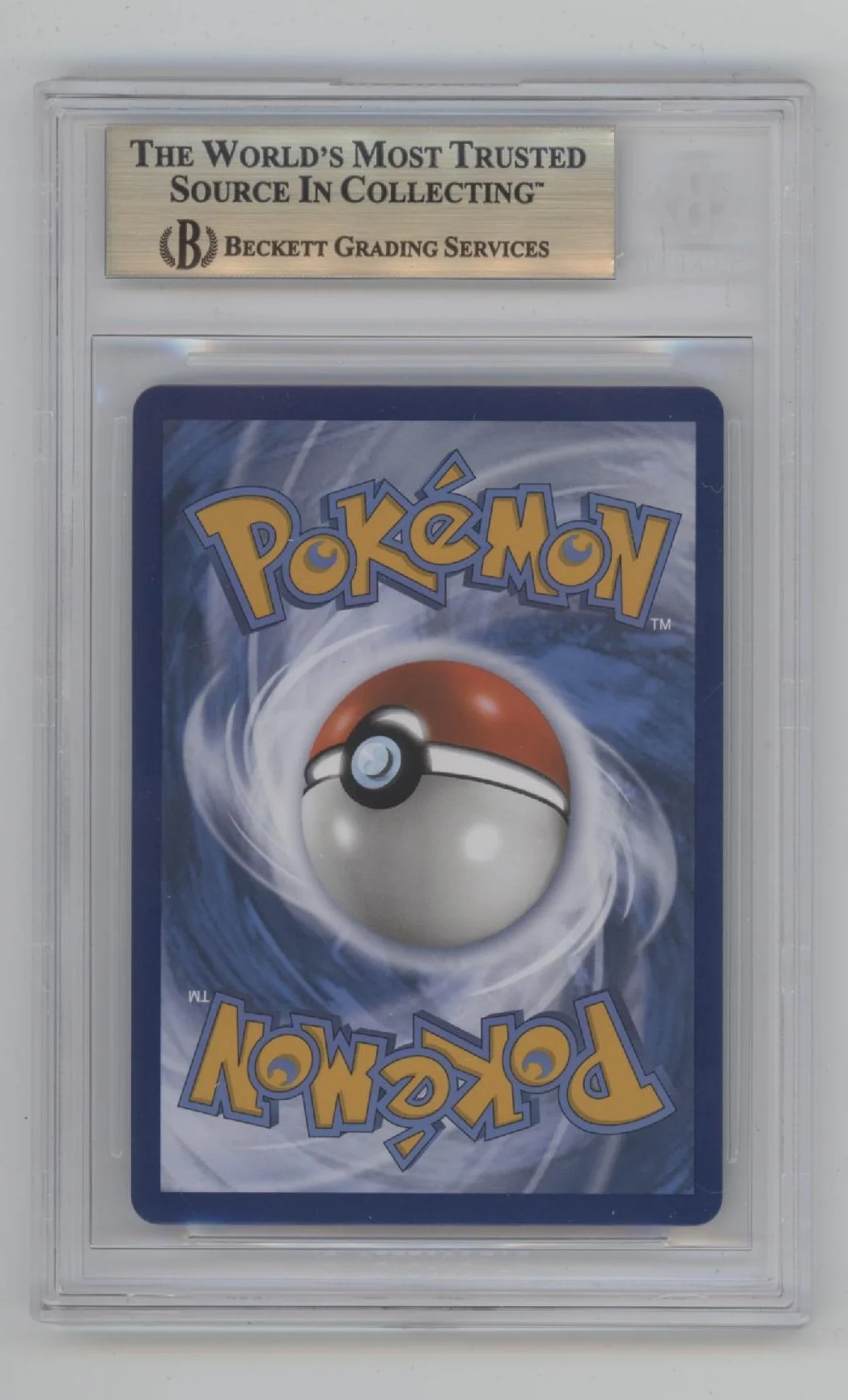 Mewtwo & Mew GX Pokemon Power Partnership Tin Black Star Promo #191 Beckett 9.5 - Image 2