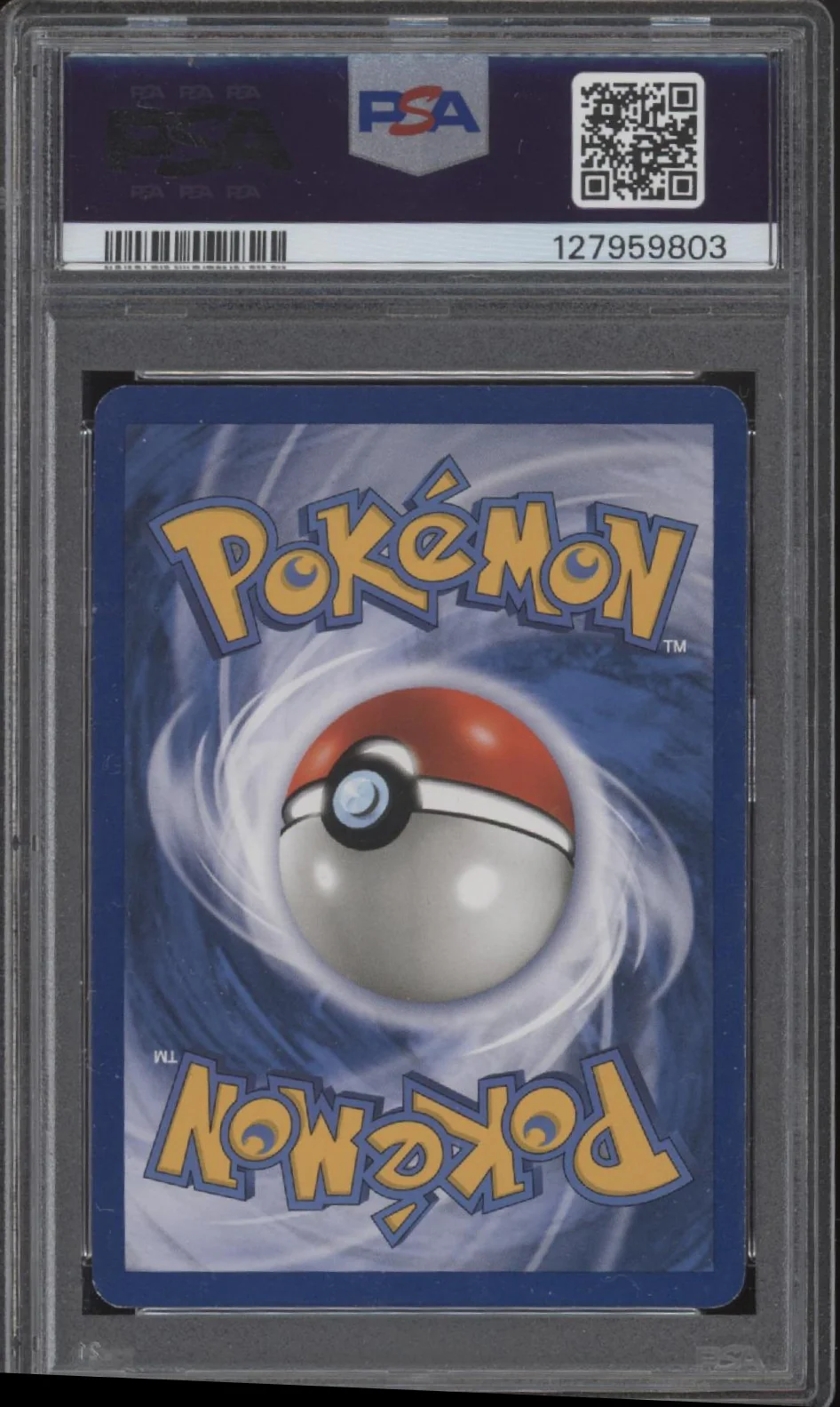 Mewtwo Pokemon Base Set 2 Holo #10 PSA 6 - Image 2