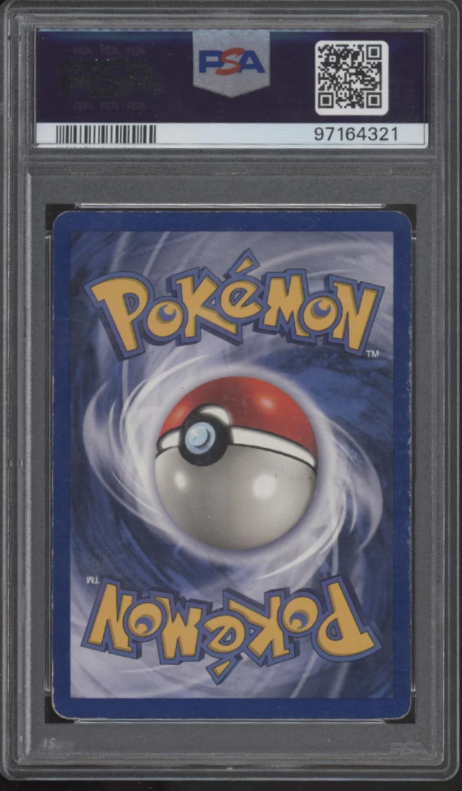 Mewtwo Pokemon Base Set Holo #10 PSA 6 - Image 2