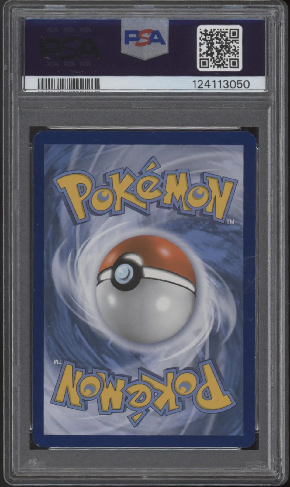 Mewtwo Pokemon Legendary Treasures Holo #53 PSA 8 - Image 2