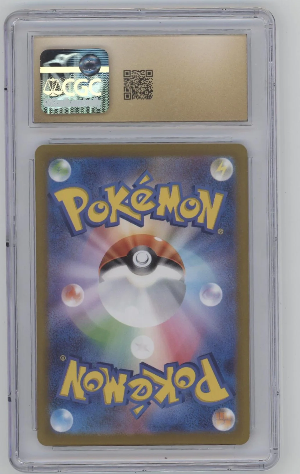 Mewtwo V Pokemon VSTAR Universe Holo Japanese #050 CGC 10 Pristine - Image 2
