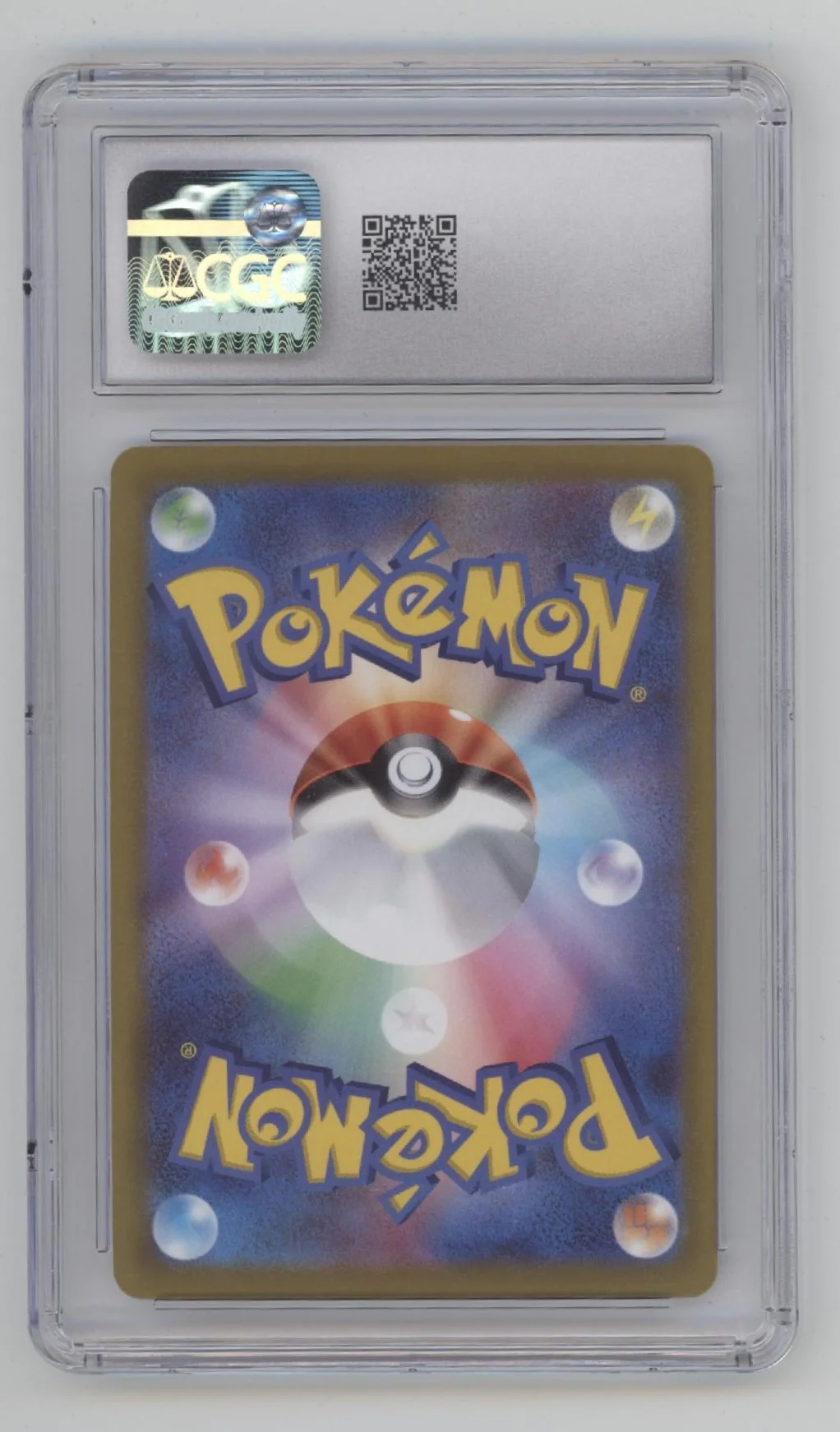 Mewtwo VSTAR Pokemon GO Japanese #031 CGC 10 - Image 2