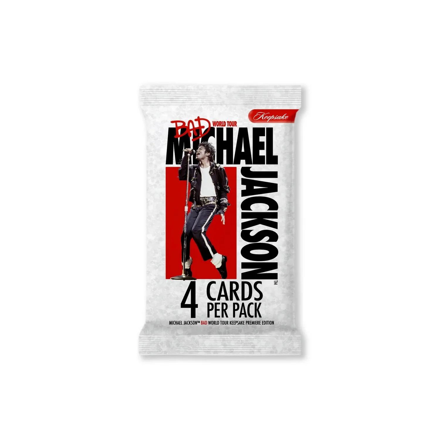 Keepsake Michael Jackson: Bad World Tour Premiere Collection Breaker Box - Image 5