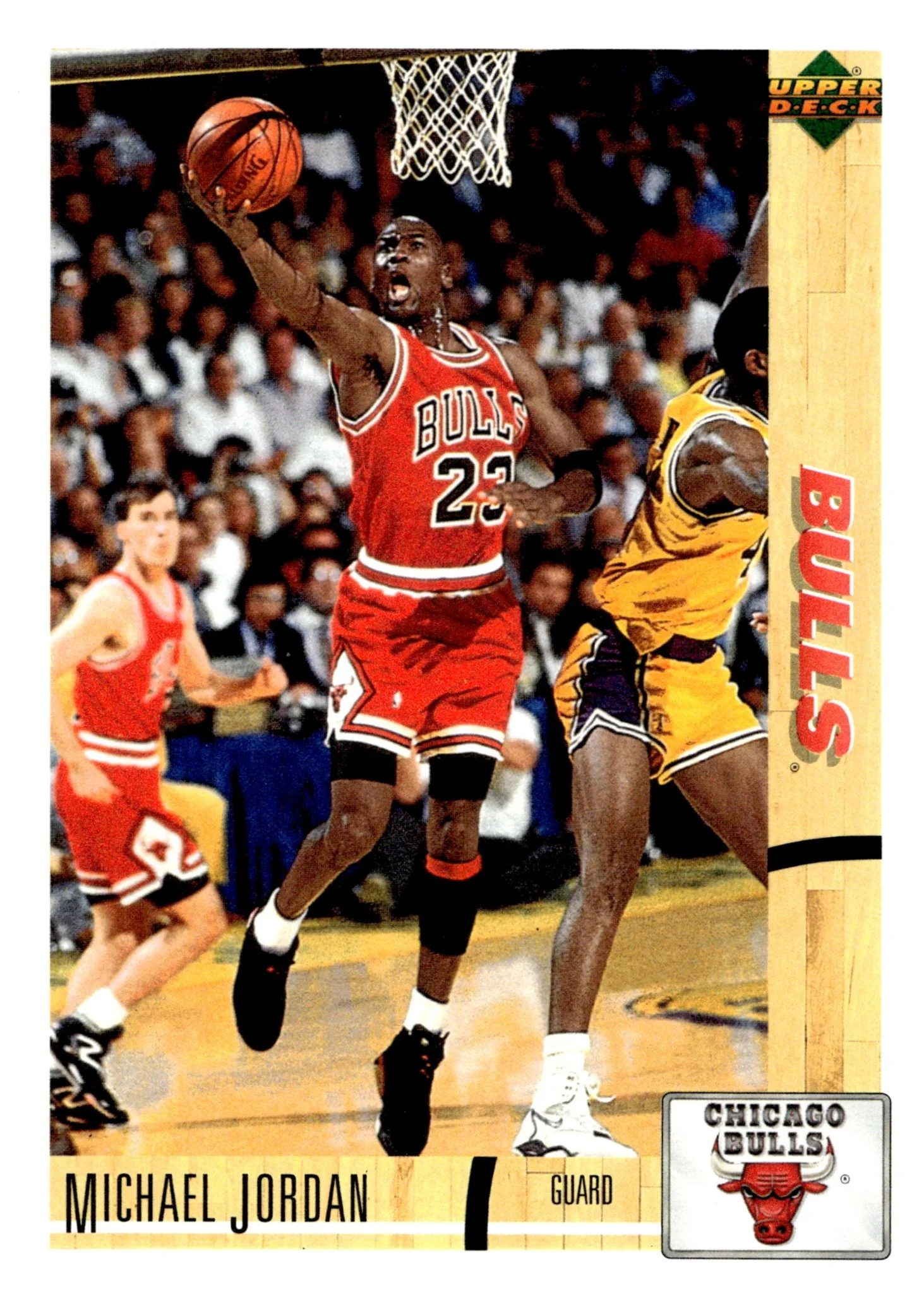 Michael Jordan 1992-93 Upper Deck #38