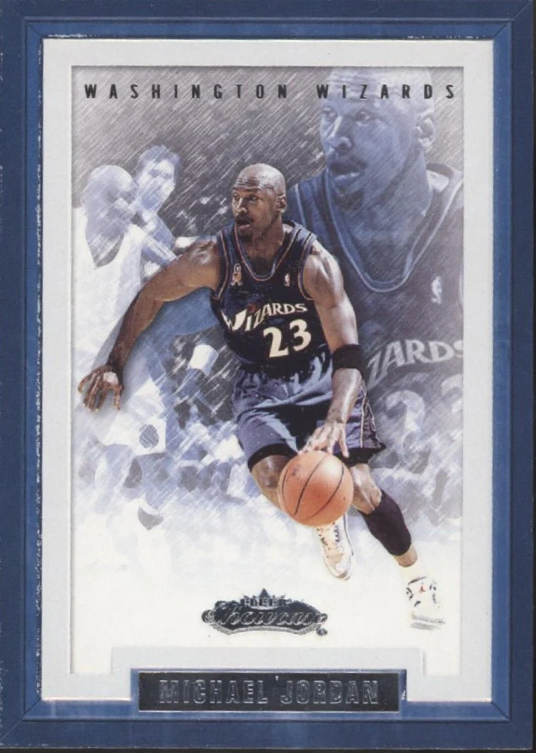 Michael Jordan 2002-03 Fleer Showcase #1 Row 3