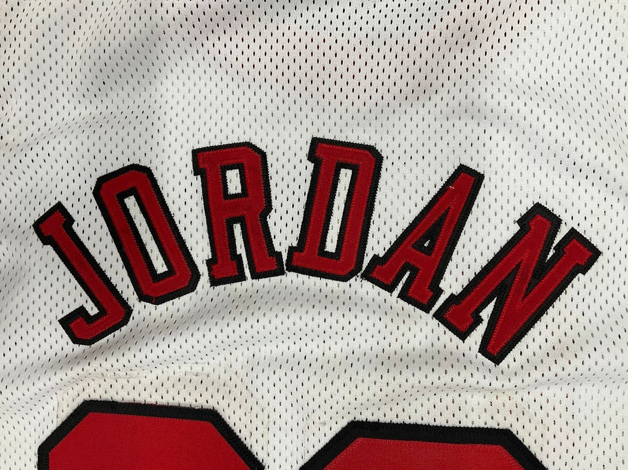 Michael Jordan 2006 Signed Chicago Bulls NBA Finals Jersey with Upper Deck COA - Image 8