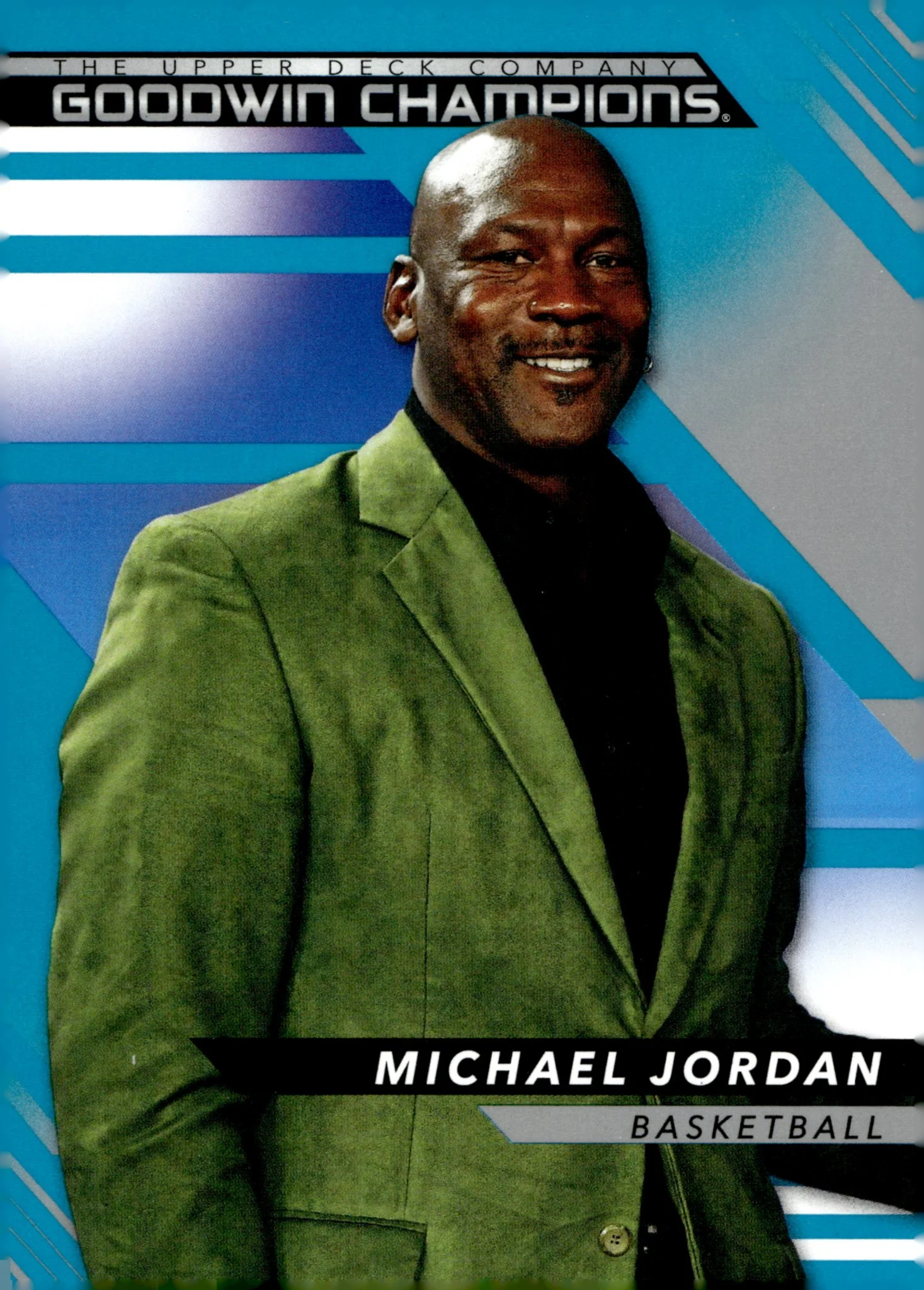 Michael Jordan 2022 Upper Deck Goodwin Champions #1