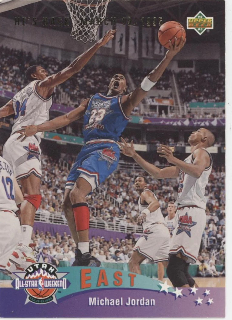 Michael Jordan Basketball Lot of 5 - Image 2