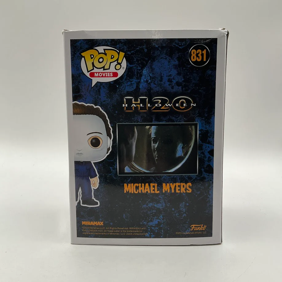 Michael Myers Funko Pop! Halloween #831 Hot Topic Exclusive - Image 3