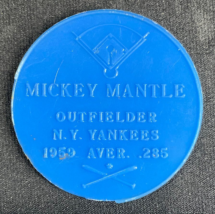 Mickey Mantle 1960 Armour Coins Blue - Image 2
