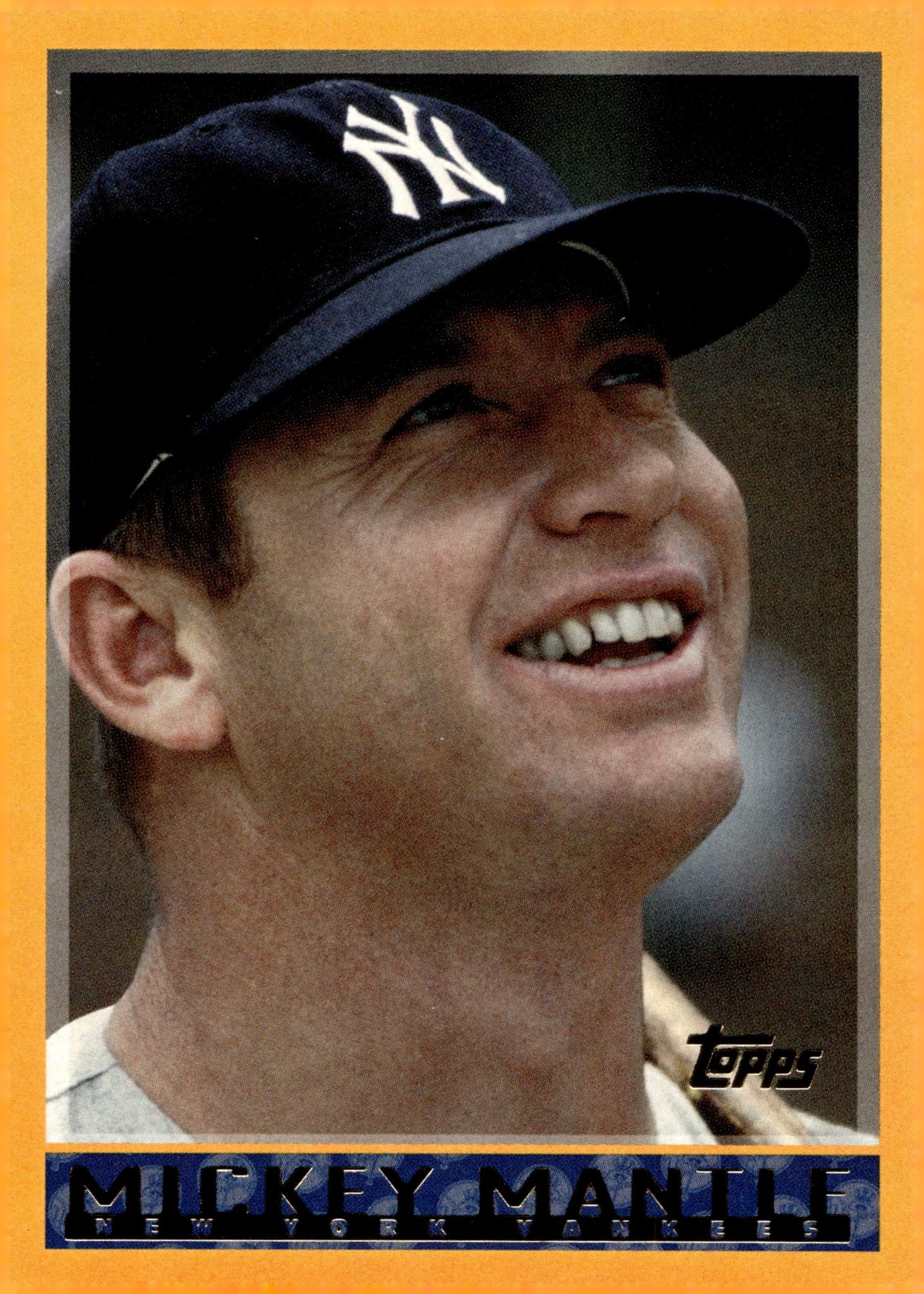 Mickey Mantle 2006 Topps Mickey Mantle Story #MM1998