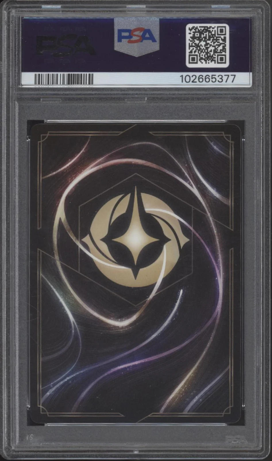 Mickey Mouse Brave Little Tailor Disney Lorcana D23 Collection #01 PSA 10 - Image 2