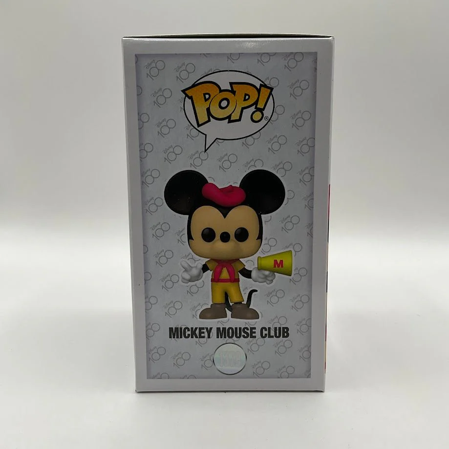 Mickey Mouse Club Funko Pop! Disney 100 #1379 - Image 4