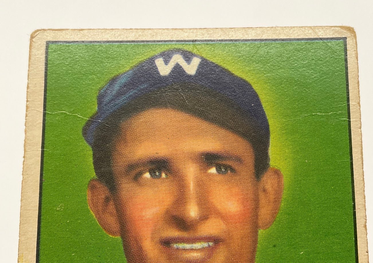 Mickey Vernon 1952 Topps #106 Washington Senators VG-EX - Image 3