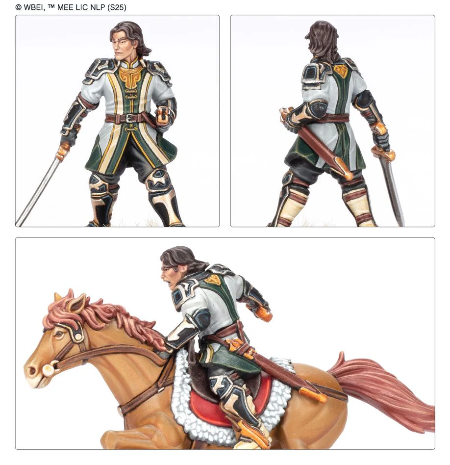Middle-earth Strategy Battle Game: Frealaf Hildeson, Olwyn & Lief, Heroes of Rohan - Image 3