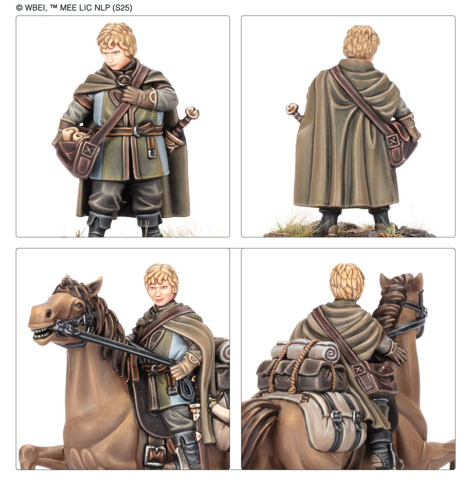 Middle-earth Strategy Battle Game: Frealaf Hildeson, Olwyn & Lief, Heroes of Rohan - Image 5
