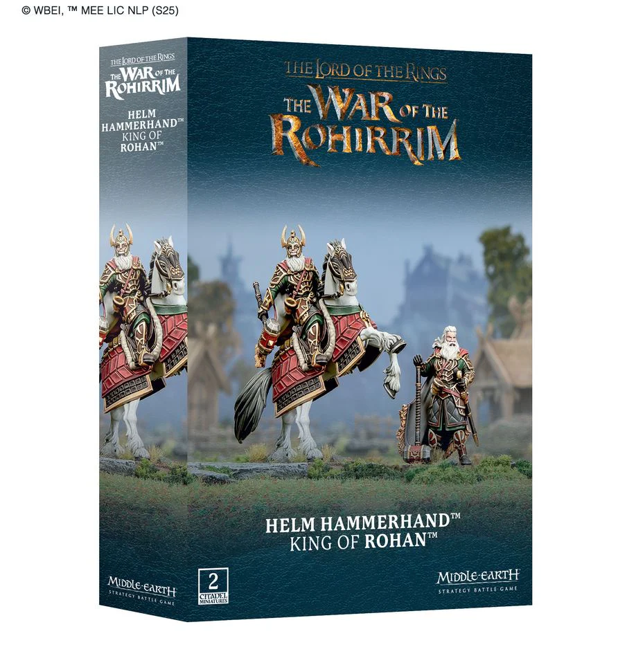 Middle-earth Strategy Battle Game: Helm Hammerhand, King of Rohan