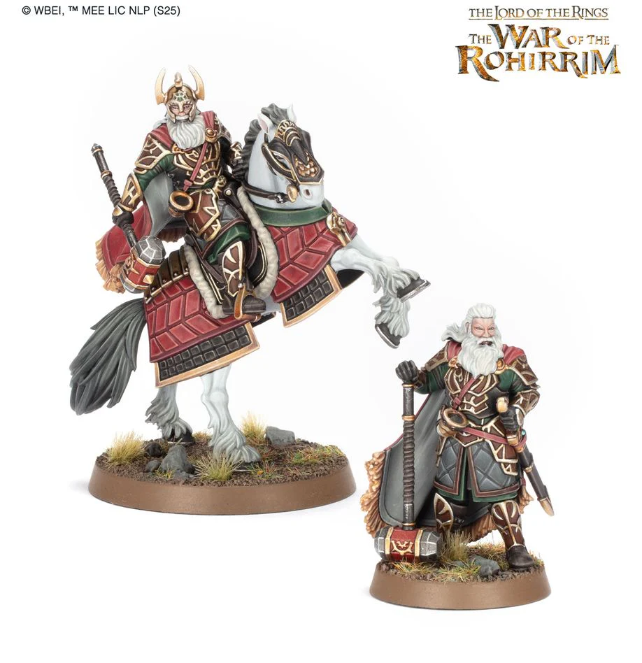 Middle-earth Strategy Battle Game: Helm Hammerhand, King of Rohan - Image 2