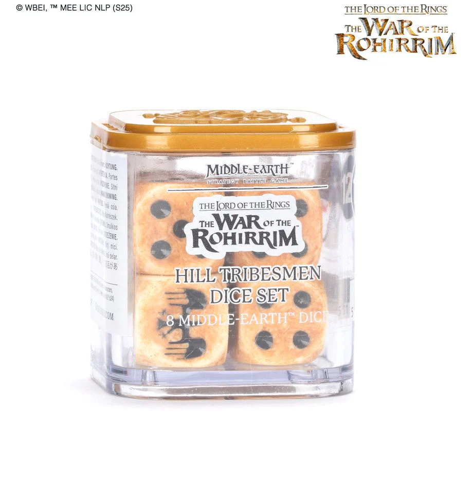 Middle-earth Strategy Battle Game: Hill Tribesmen Dice