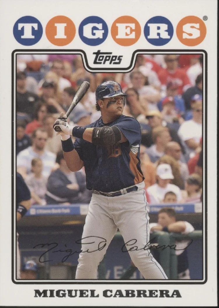 Miguel Cabrera Baseball Lot of 10 - Image 2