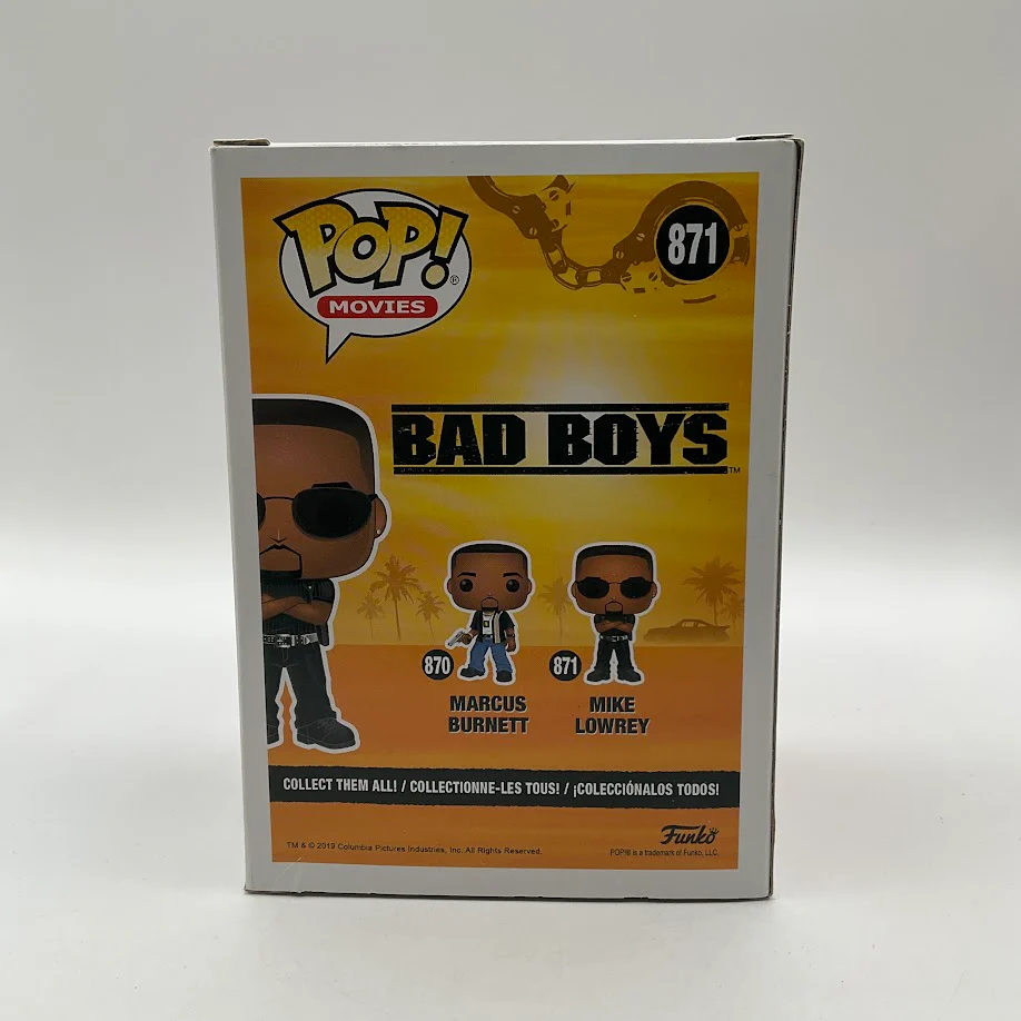 Mike Lowrey Funko Pop! Bad Boys #871 - Image 3
