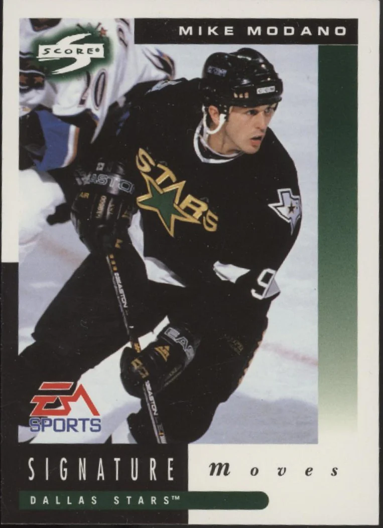Mike Modano Hockey Lot of 10