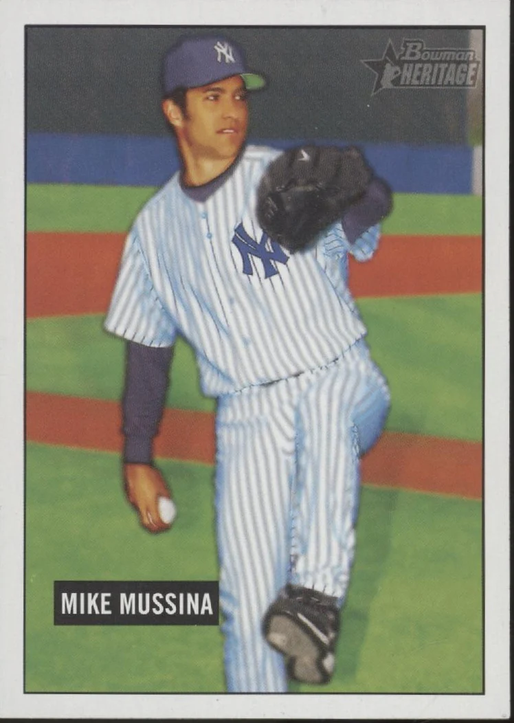 Mike Mussina Baseball Lot of 10 - Image 2