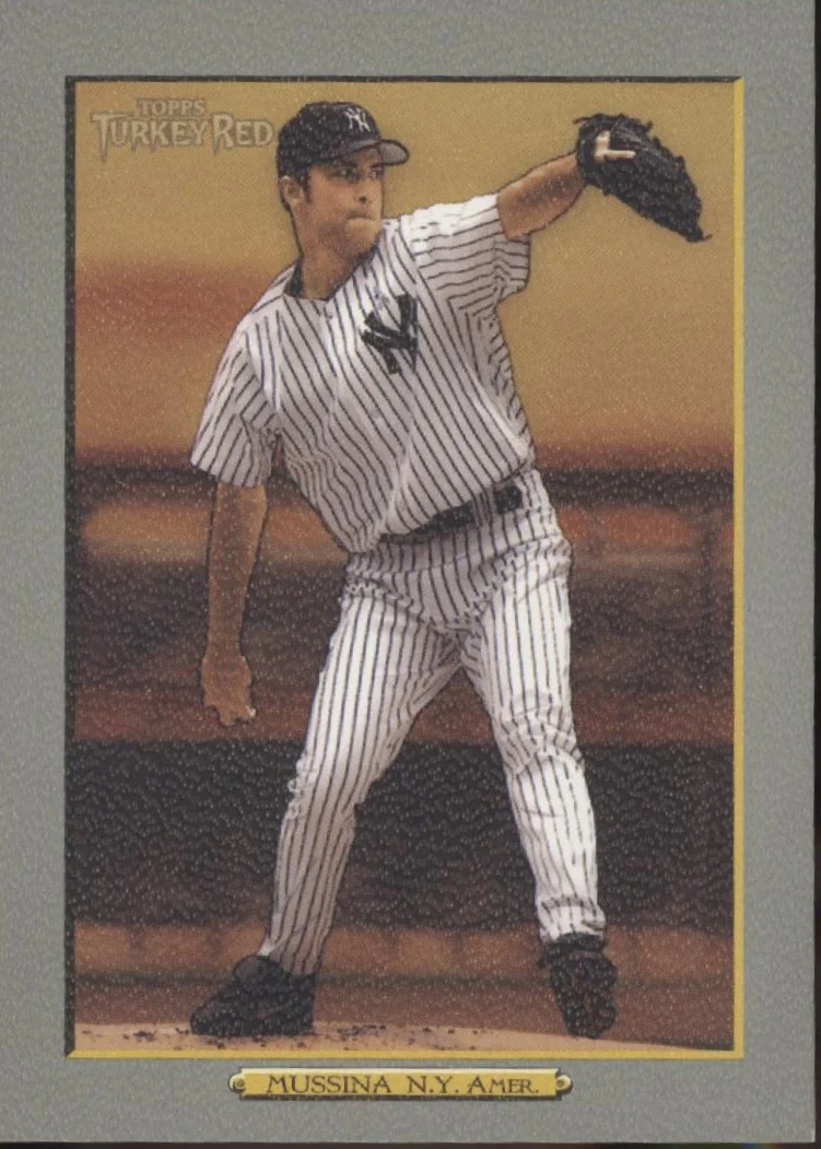 Mike Mussina Baseball Lot of 10 - Image 3
