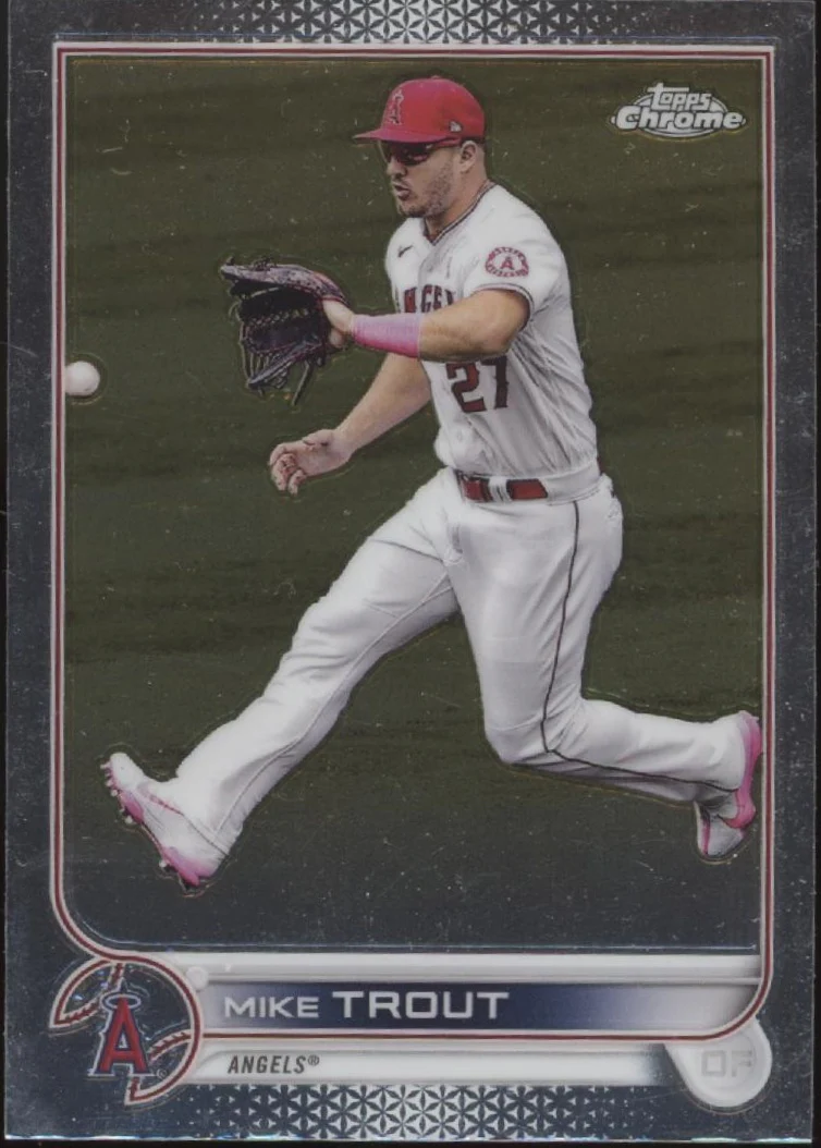 Mike Trout Baseball Lot of 10