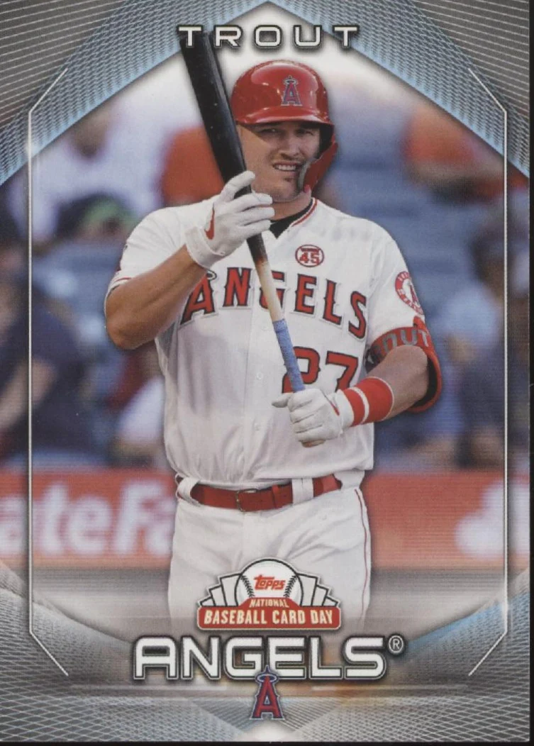 Mike Trout Baseball Lot of 5 - Image 3