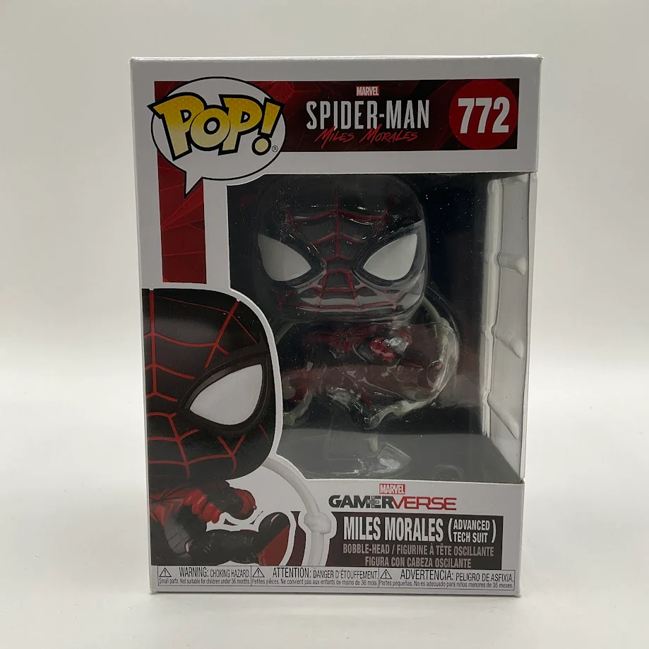 Miles Morales (Advanced Tech Suit) Funko Pop! Spider-Man Miles Morales #772