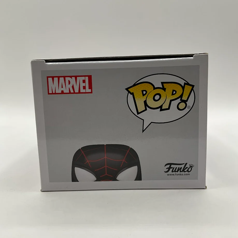Miles Morales (Advanced Tech Suit) Funko Pop! Spider-Man Miles Morales #772 - Image 6