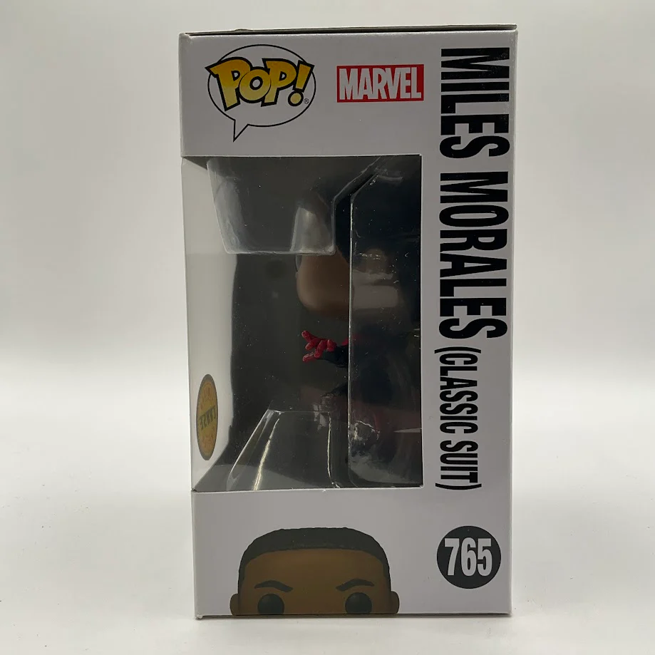 Miles Morales (Classic Suit) Funko Pop! Spider-Man Miles Morales #765 Chase - Image 2