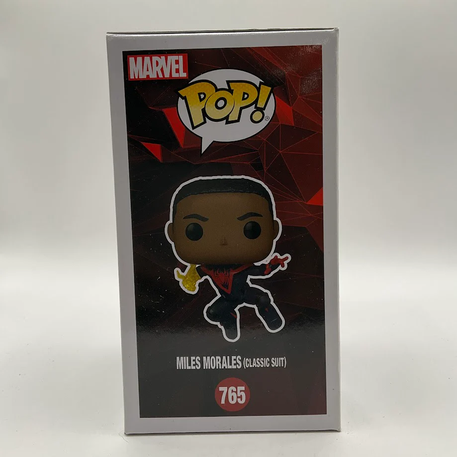 Miles Morales (Classic Suit) Funko Pop! Spider-Man Miles Morales #765 Chase - Image 4