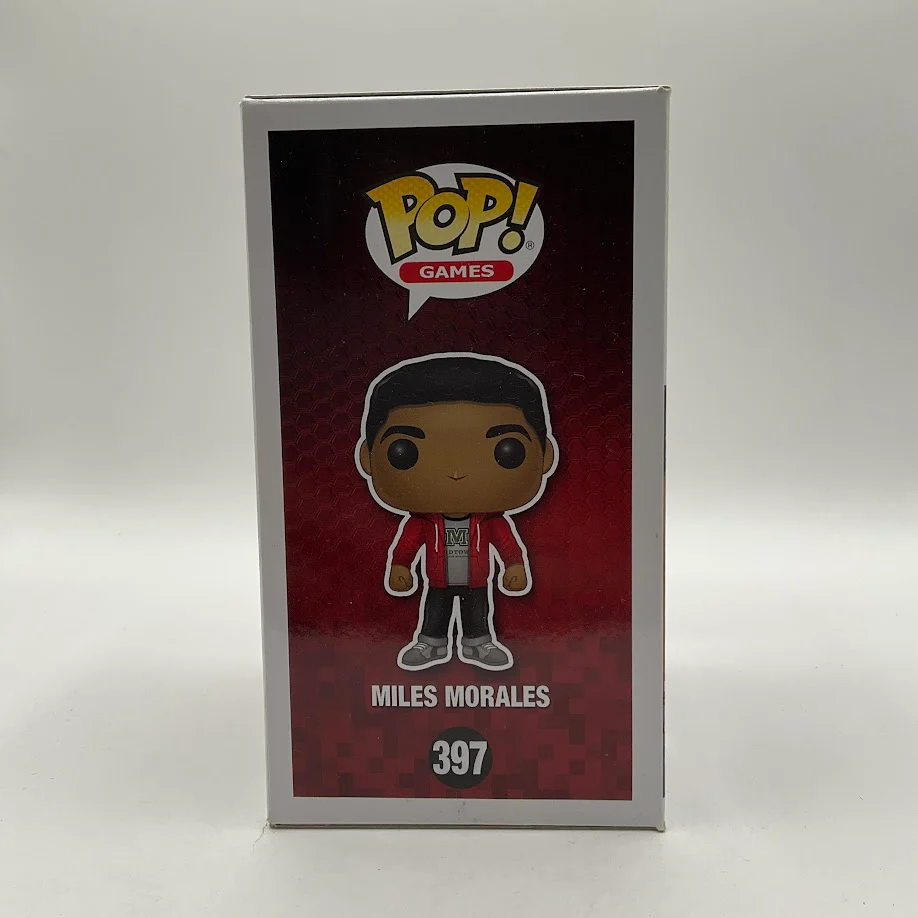 Miles Morales Funko Pop! Spider-Man #397 - Image 4