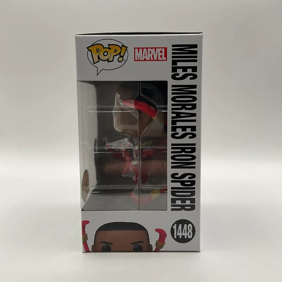 Miles Morales Iron Spider Funko Pop! Marvel #1448 Chase Limited Edition - Image 2