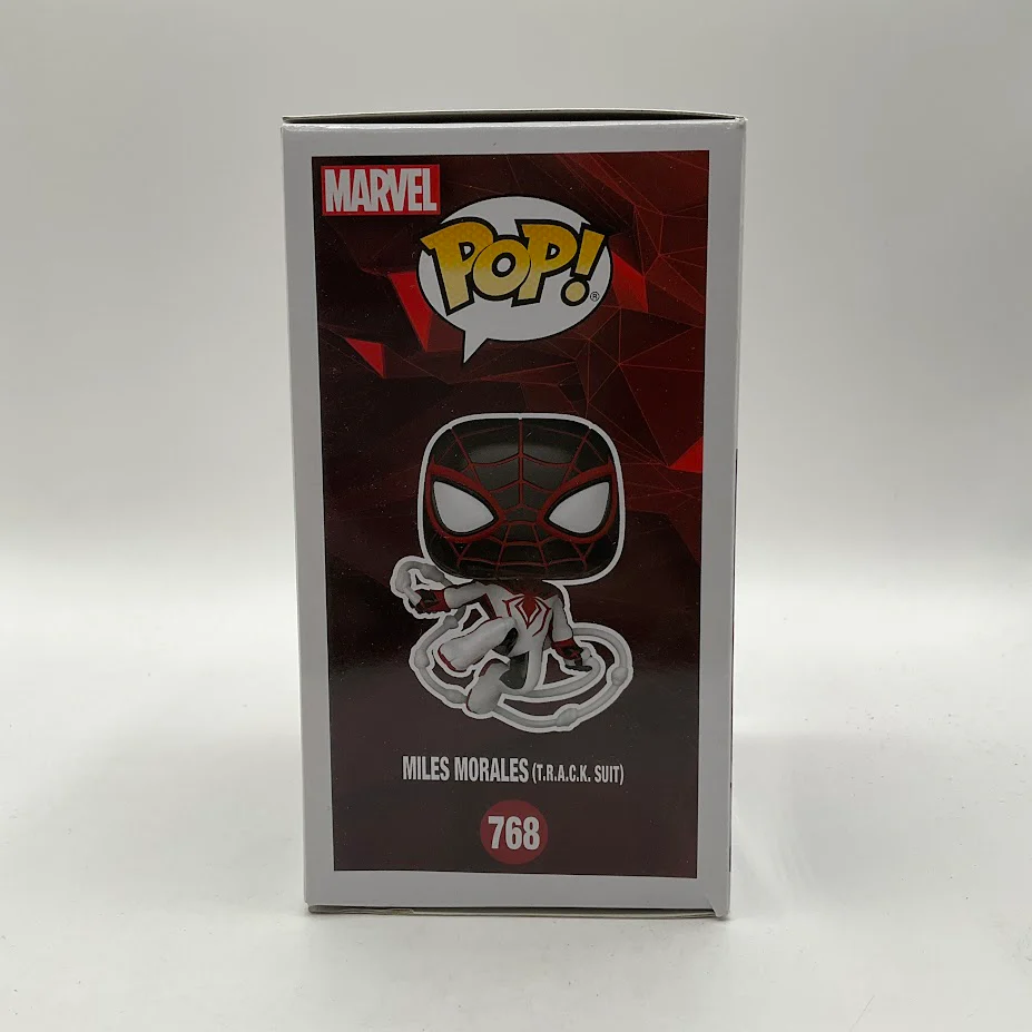 Miles Morales (T.R.A.C.K. Suit) Funko Pop! Spider-Man #768 - Image 4