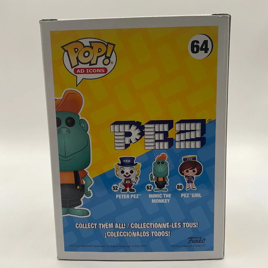 Mimic the Monkey Funko Pop! PEZ #64 - Image 3