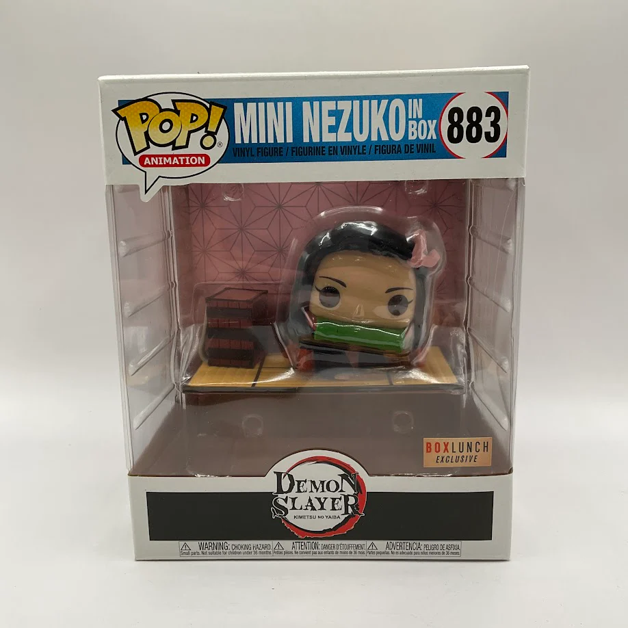 Mini Nezuko in Box Funko Pop! Demon Slayer #883 Box Lunch Exclusive