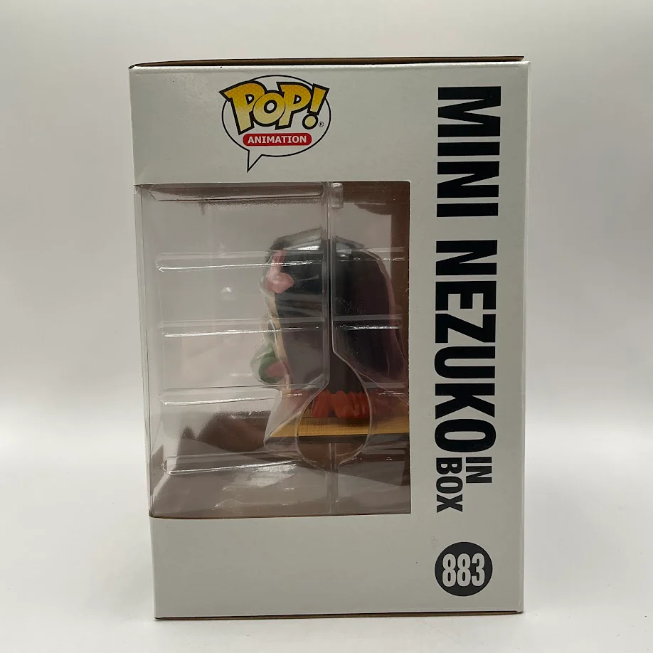 Mini Nezuko in Box Funko Pop! Demon Slayer #883 Box Lunch Exclusive - Image 2