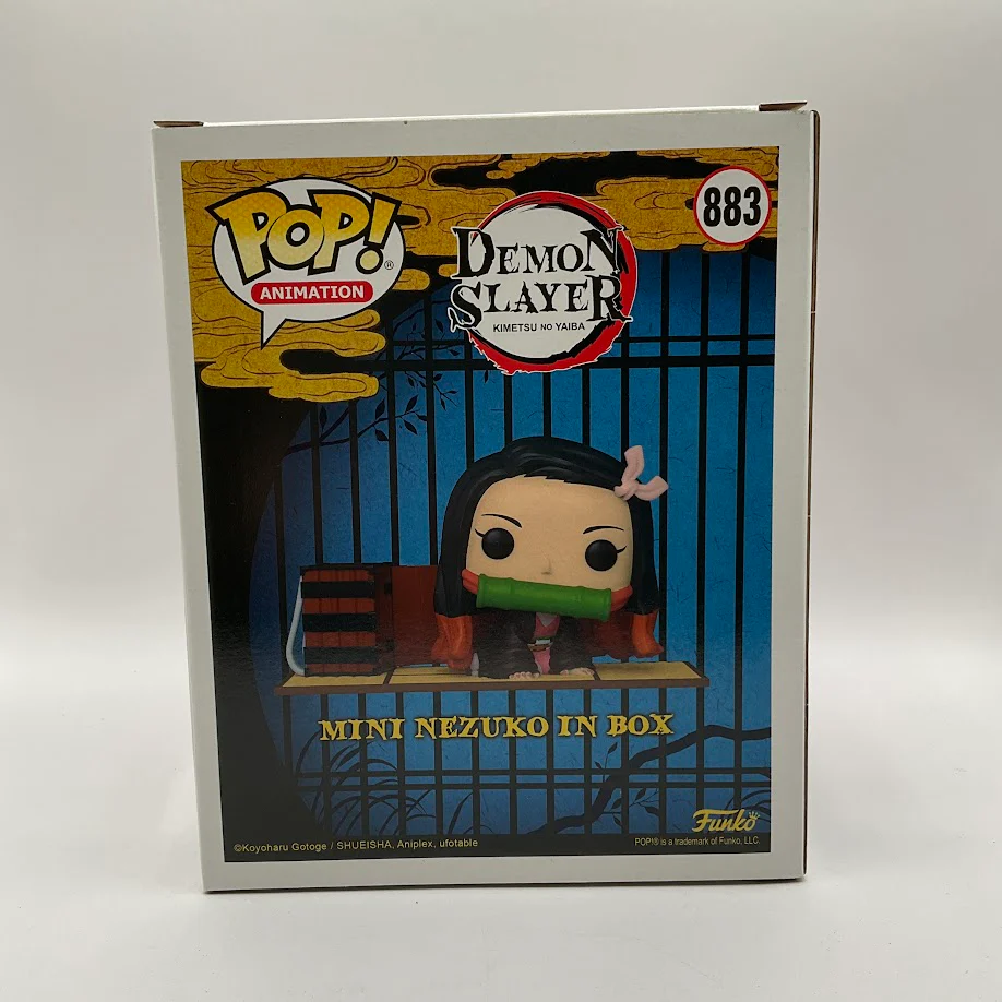 Mini Nezuko in Box Funko Pop! Demon Slayer #883 Box Lunch Exclusive - Image 3