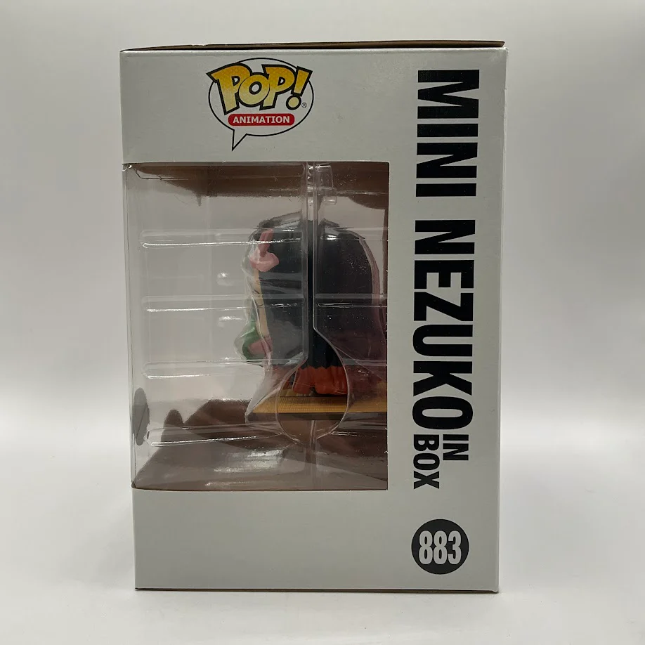 Mini Nezuko in Box Funko Pop! Demon Slayer #883 Special Edition - Image 2